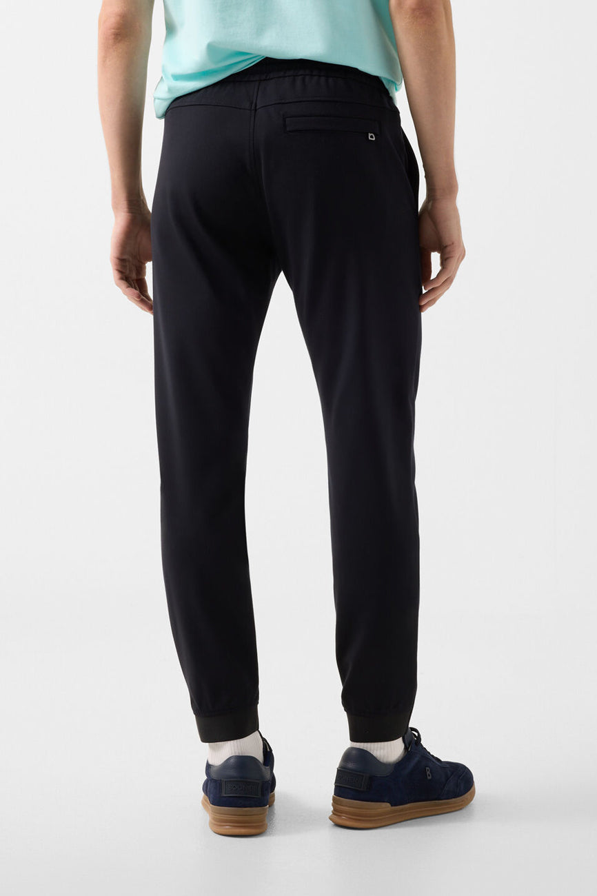 bogner boris muske pantalone crna