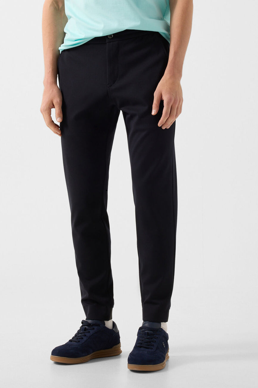 bogner boris muske pantalone crna