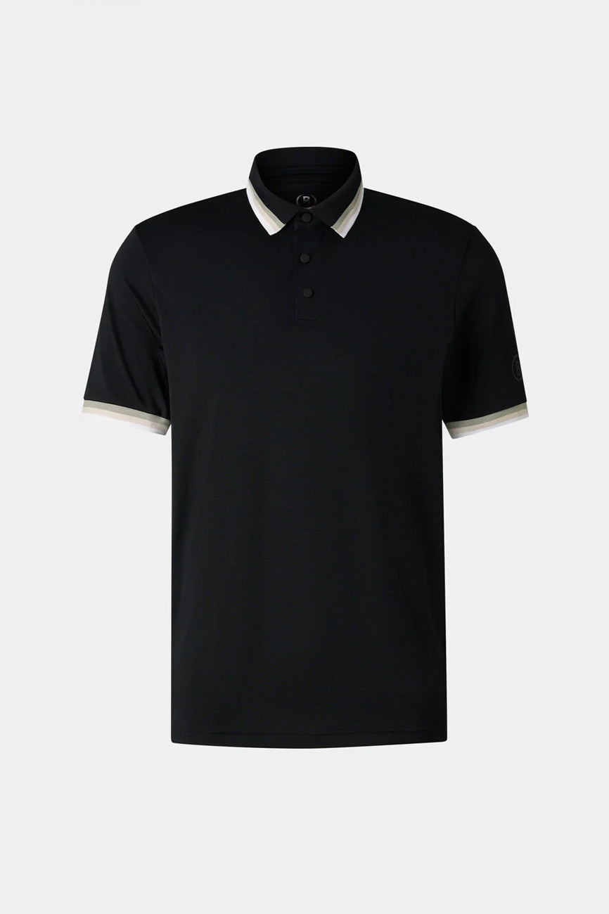 bogner arik muska polo majica crna