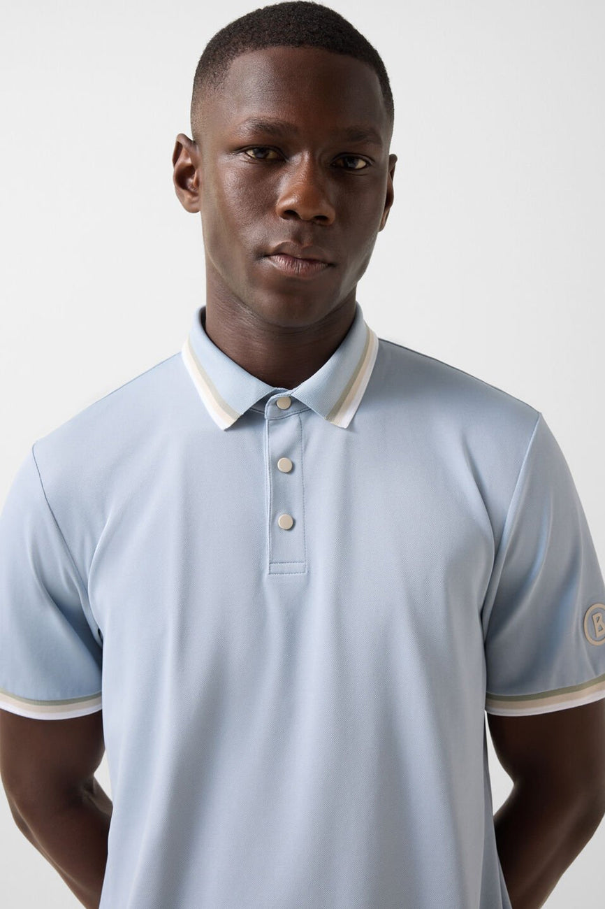 bogner arik muska polo majica plava