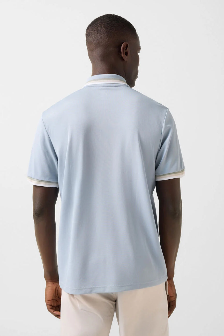 bogner arik muska polo majica plava