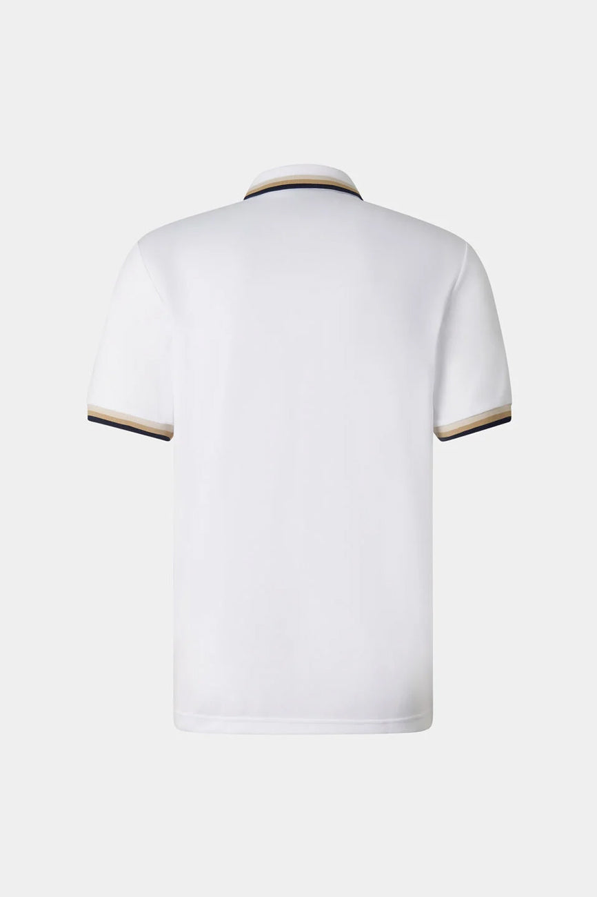 bogner arik muska polo majica bela
