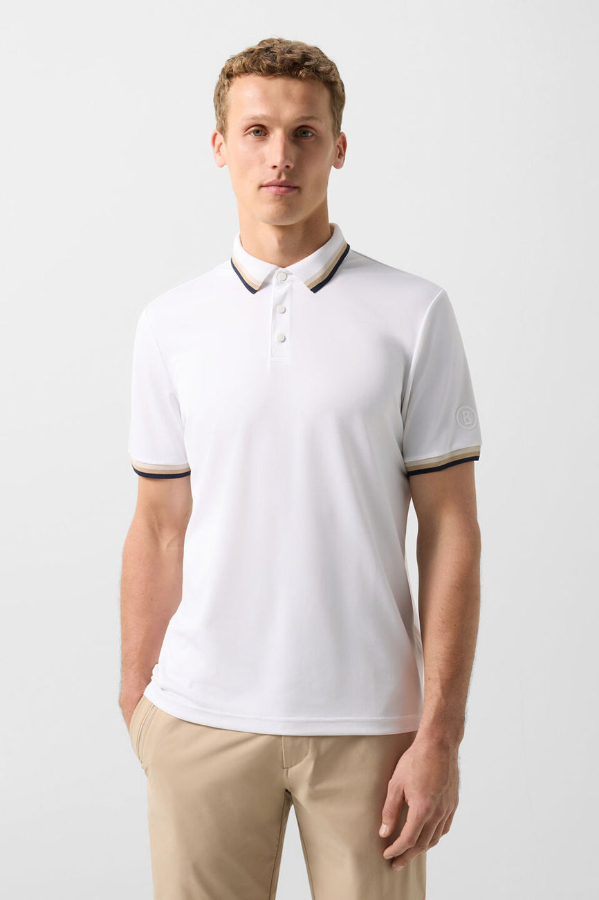 bogner arik muska polo majica bela