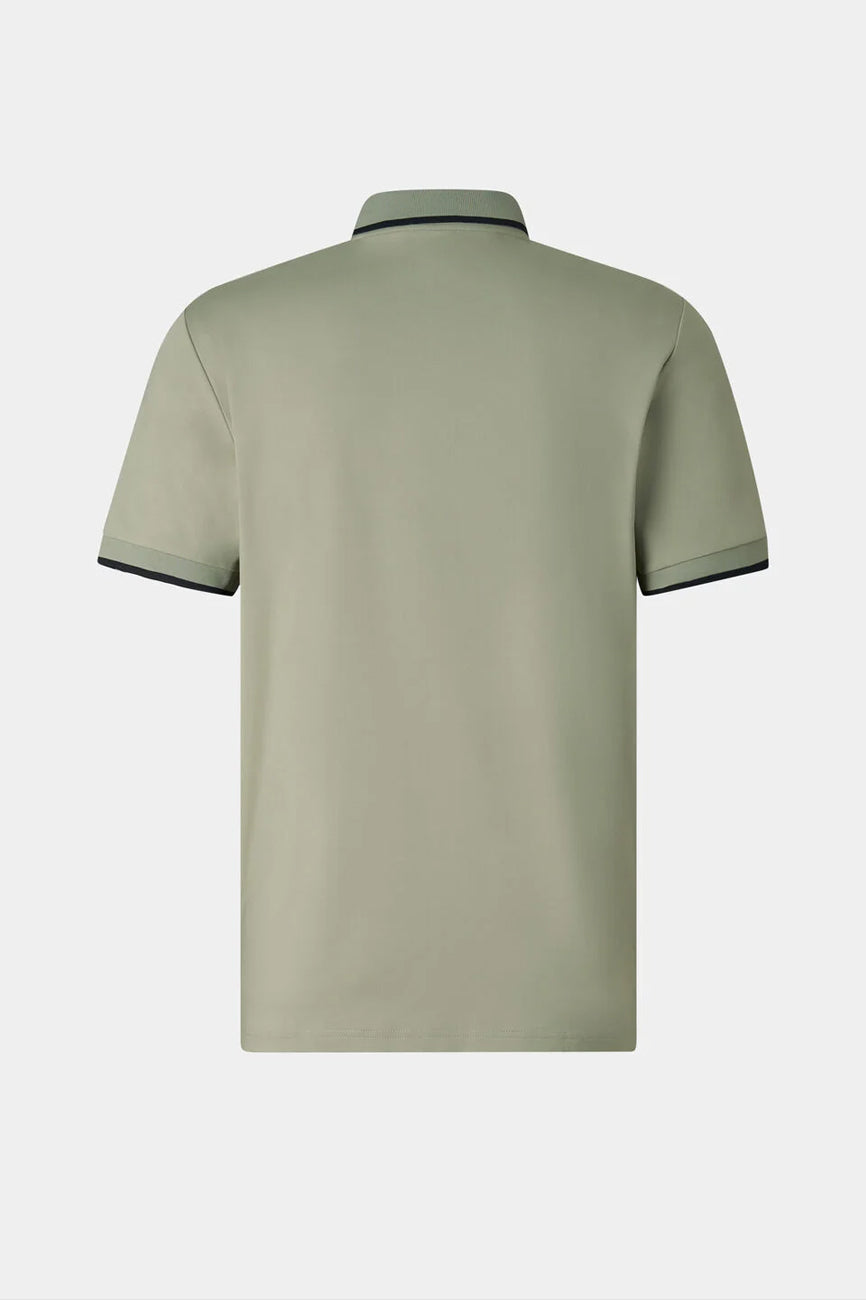 bogner cody muska majica svetlo zelena