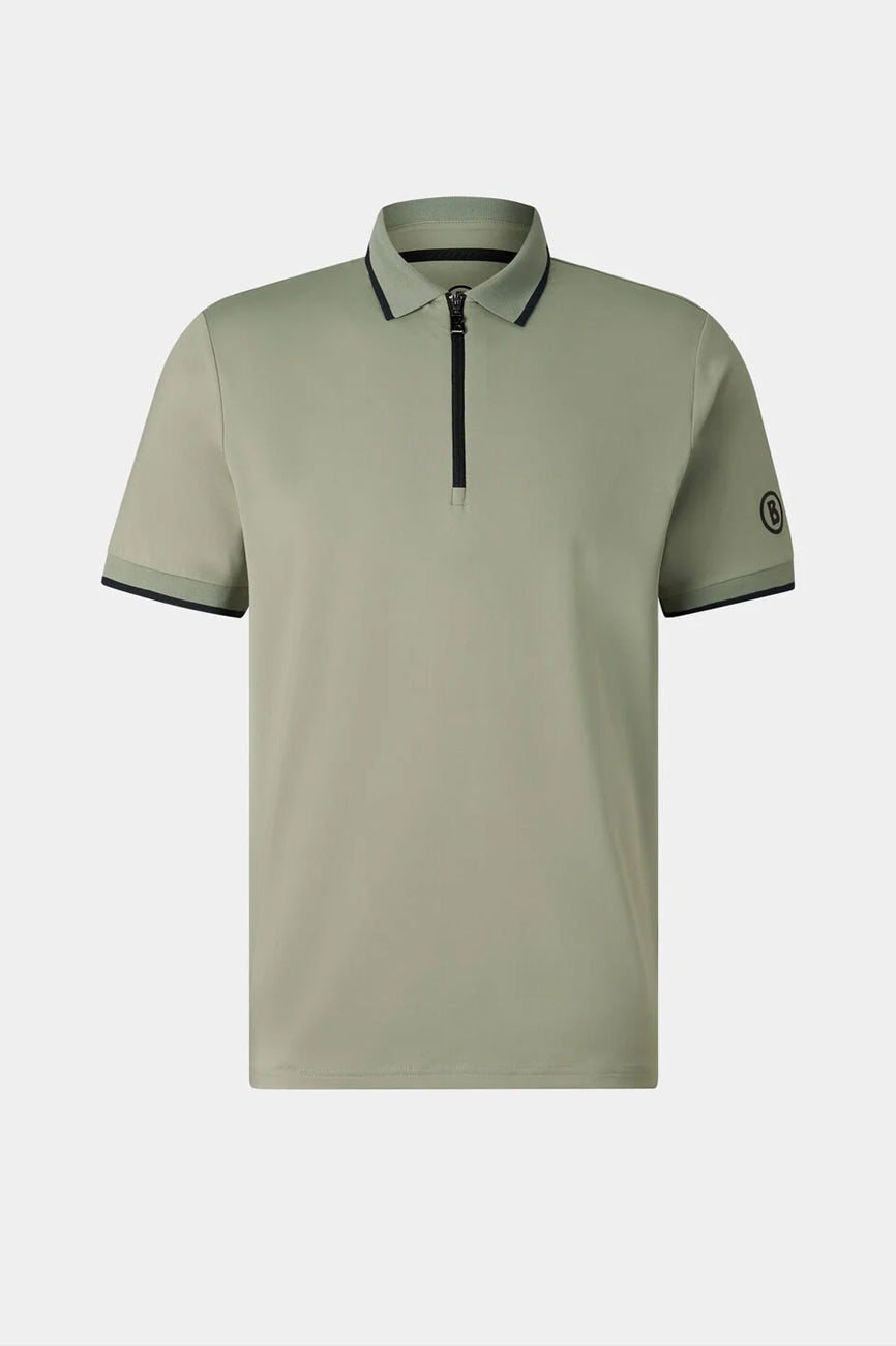 bogner cody muska majica svetlo zelena