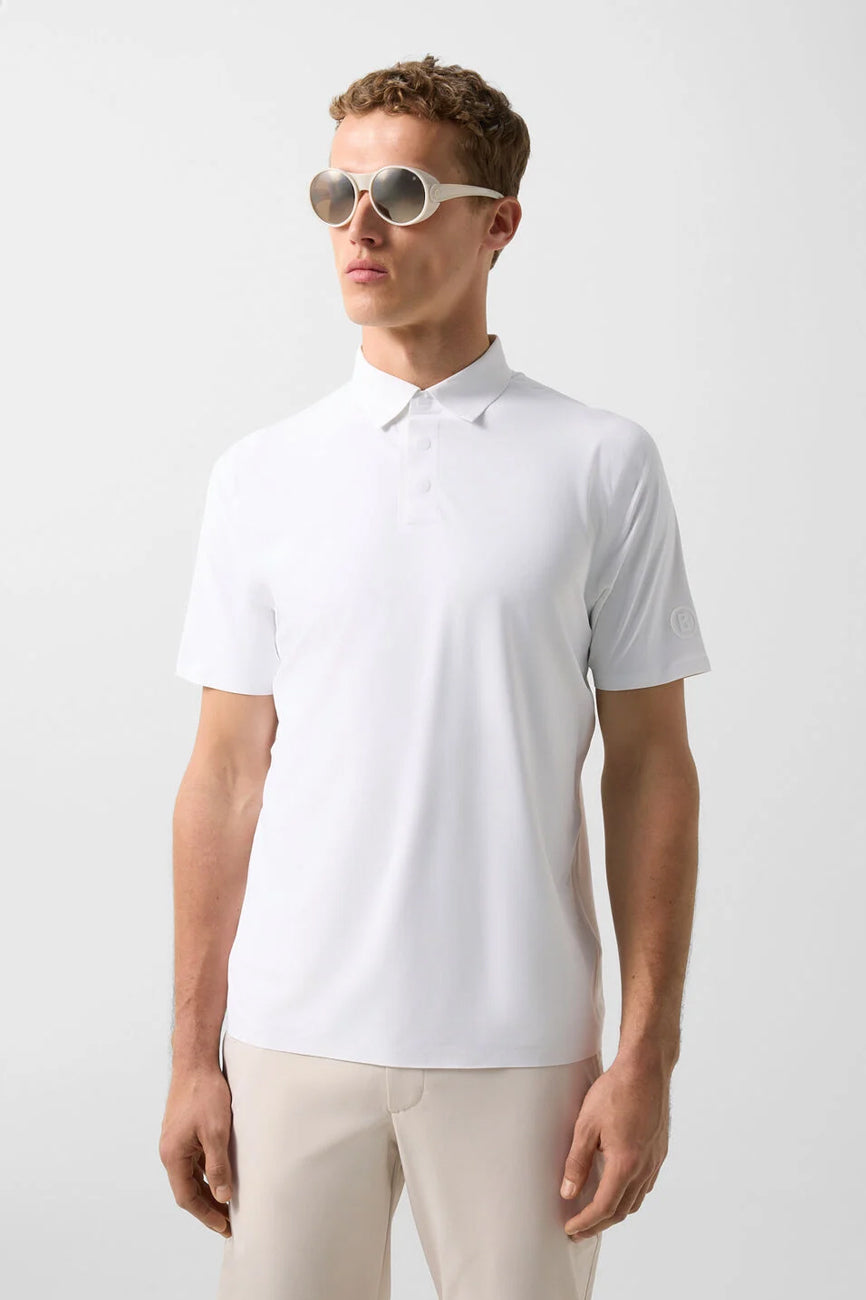 bogner casimir muska polo majica bela