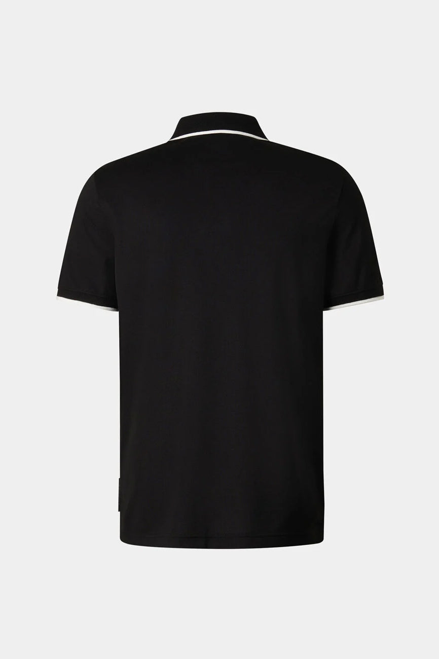 bogner timo muska polo majica na rajsferslus crna