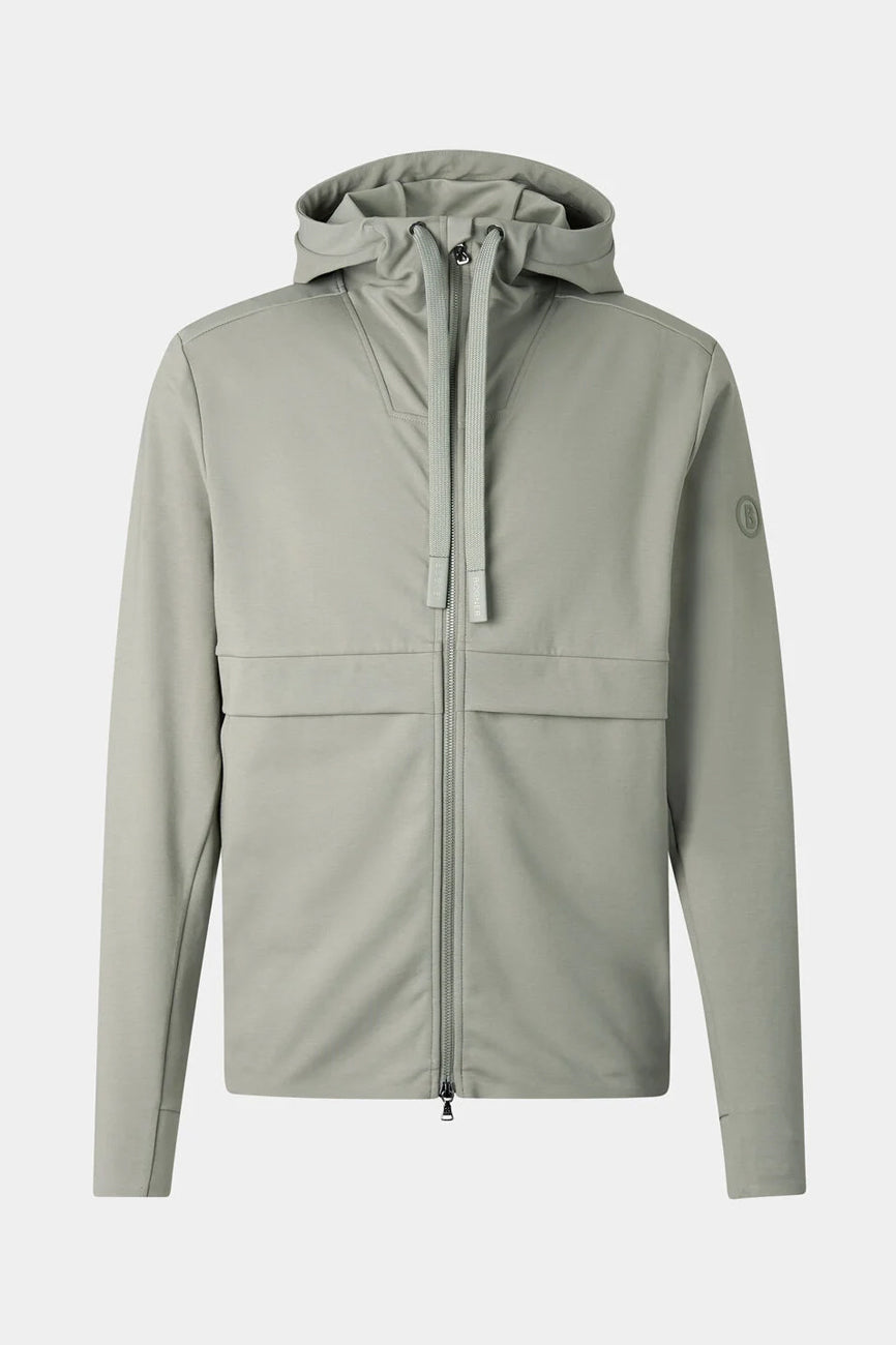 bogner ernesto muska jakna svetlo zelena