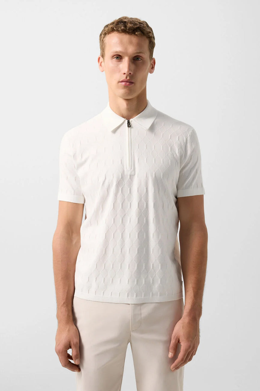 bogner maxim muska polo majica na rajsferslus bela