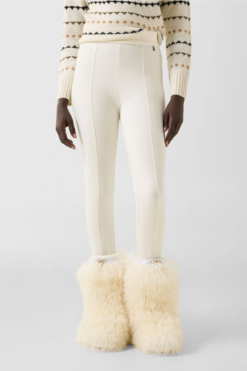 BOGNER Kaela ženske pantalone bela