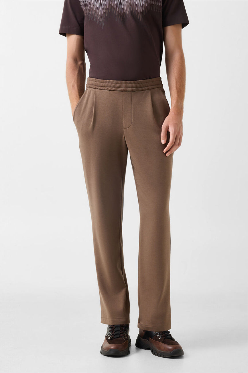BOGNER Fred muške pantalone braon