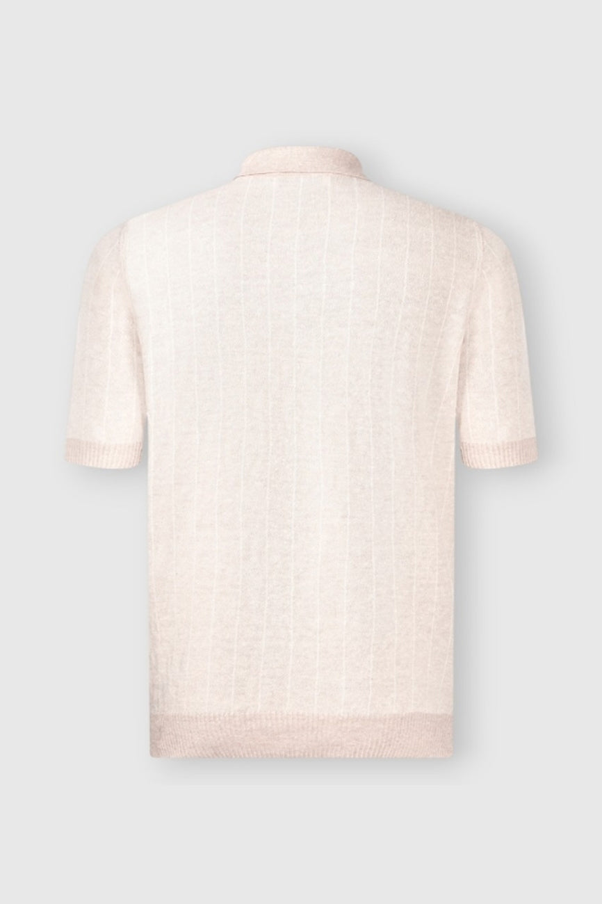 gran sasso muska pletena polo majica bez