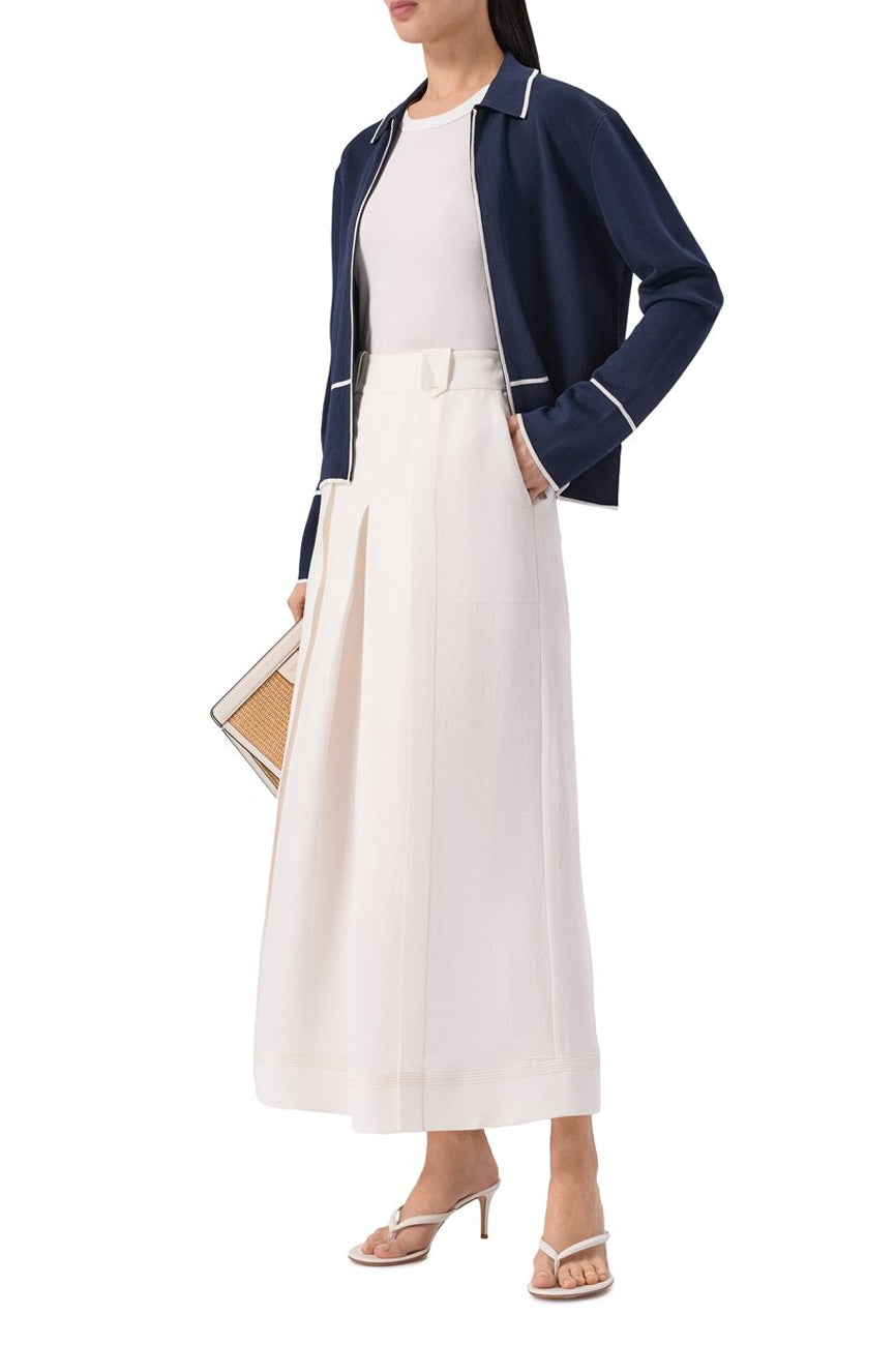 gran sasso zenski pleteni kardigan teget