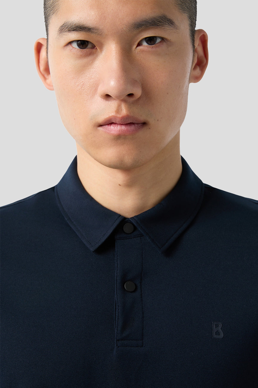 bogner timo muska polo majica teget