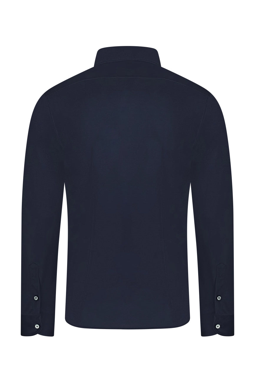 gran sasso muska kosulja teget