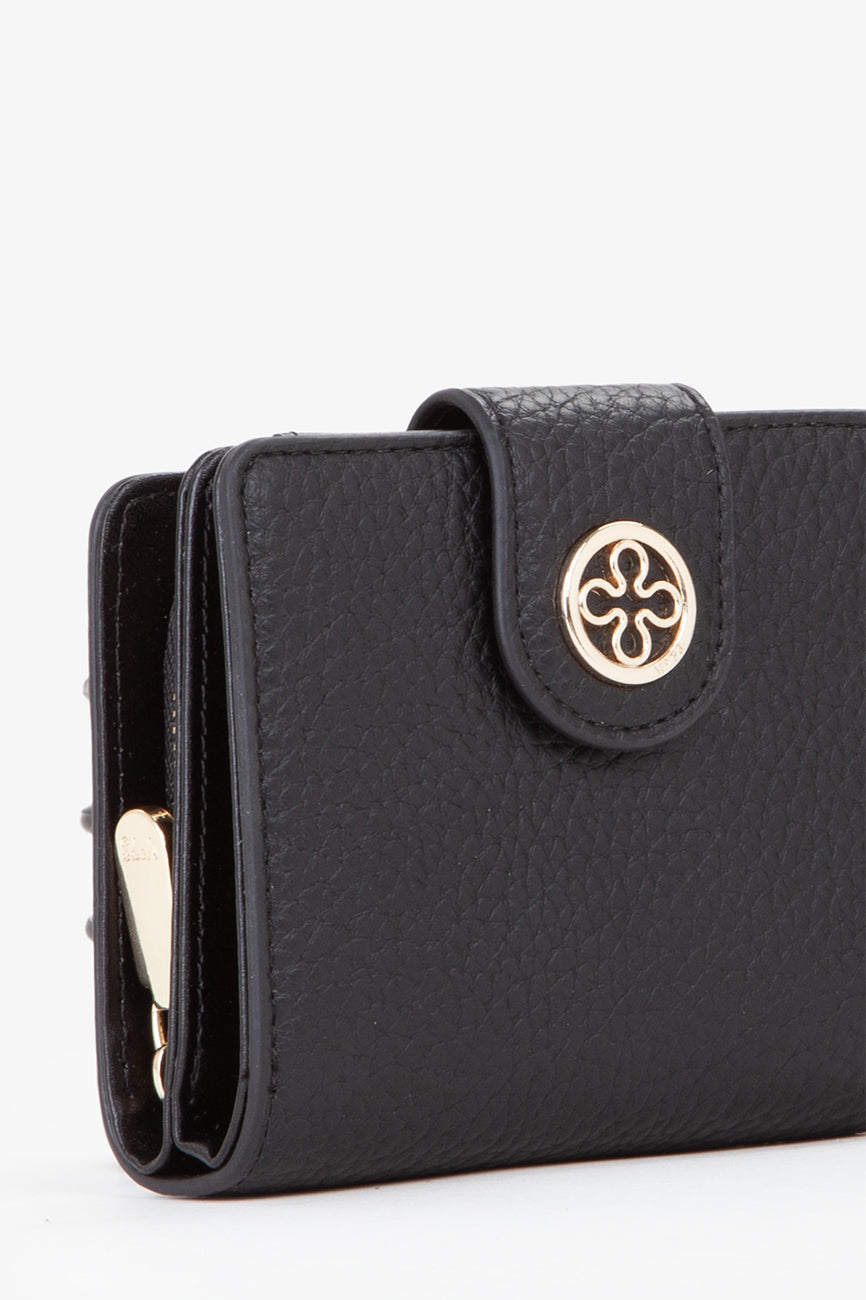 v73 federica v zenski novcanik crna