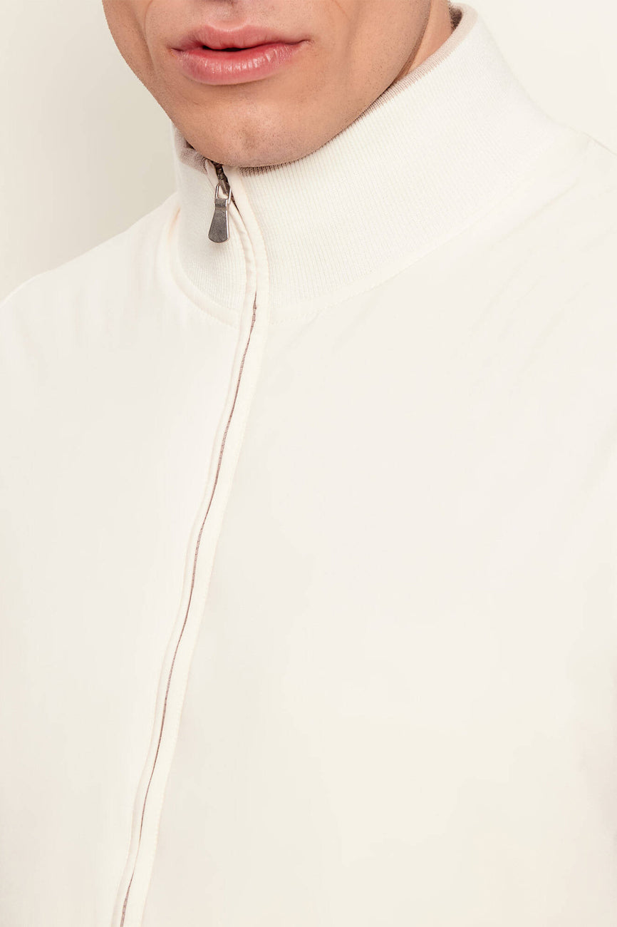 gran sasso muski prsluk bela