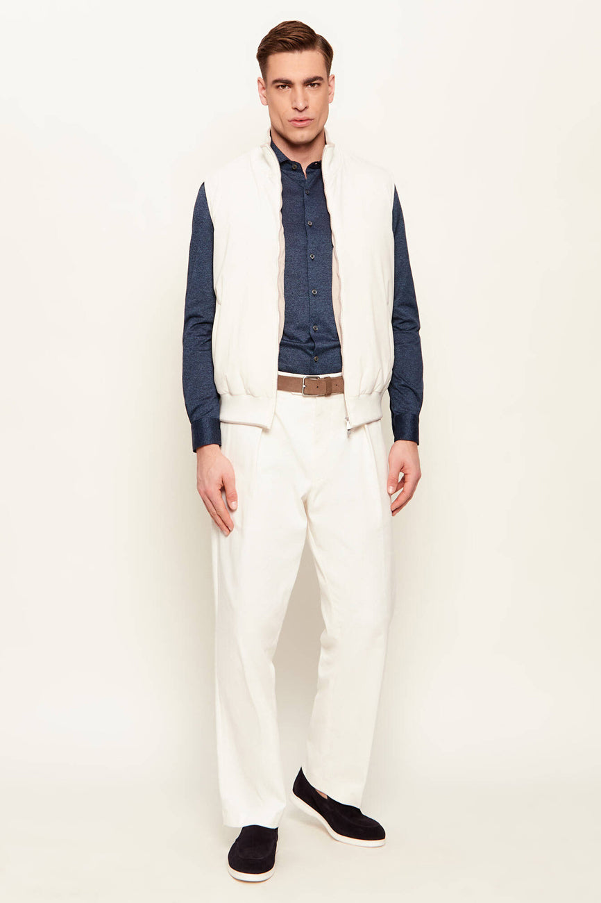 gran sasso muski prsluk bela