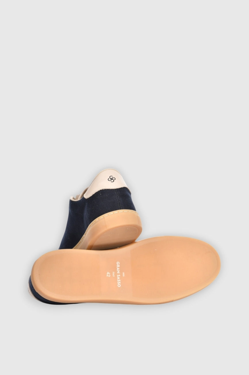 gran sasso muske kozne patike teget