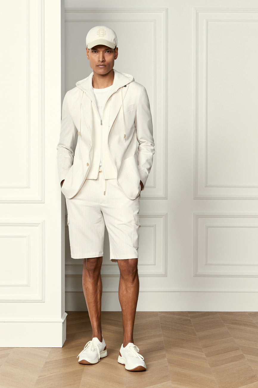 gran sasso muske pletene patike tamno bela