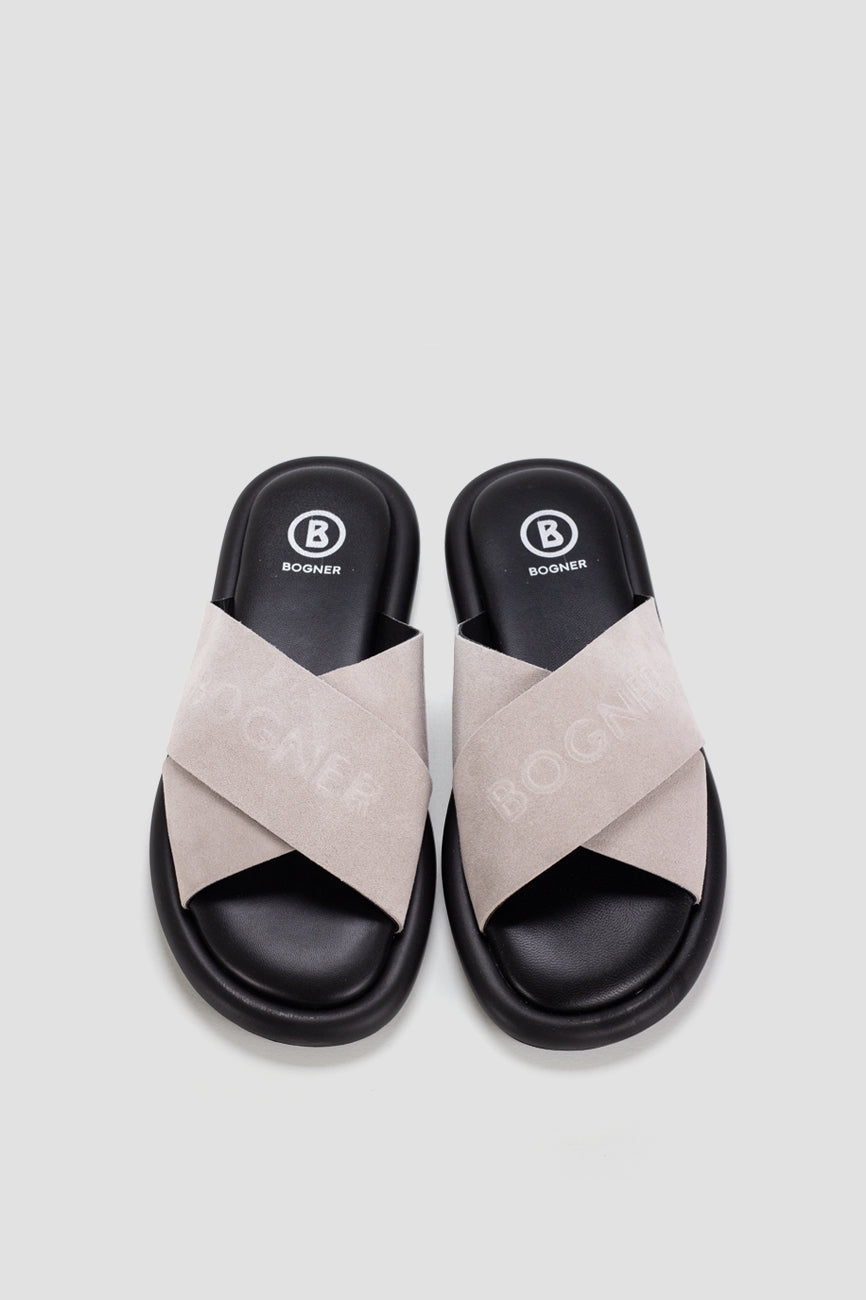 bogner portofino muske kozne papuce bez