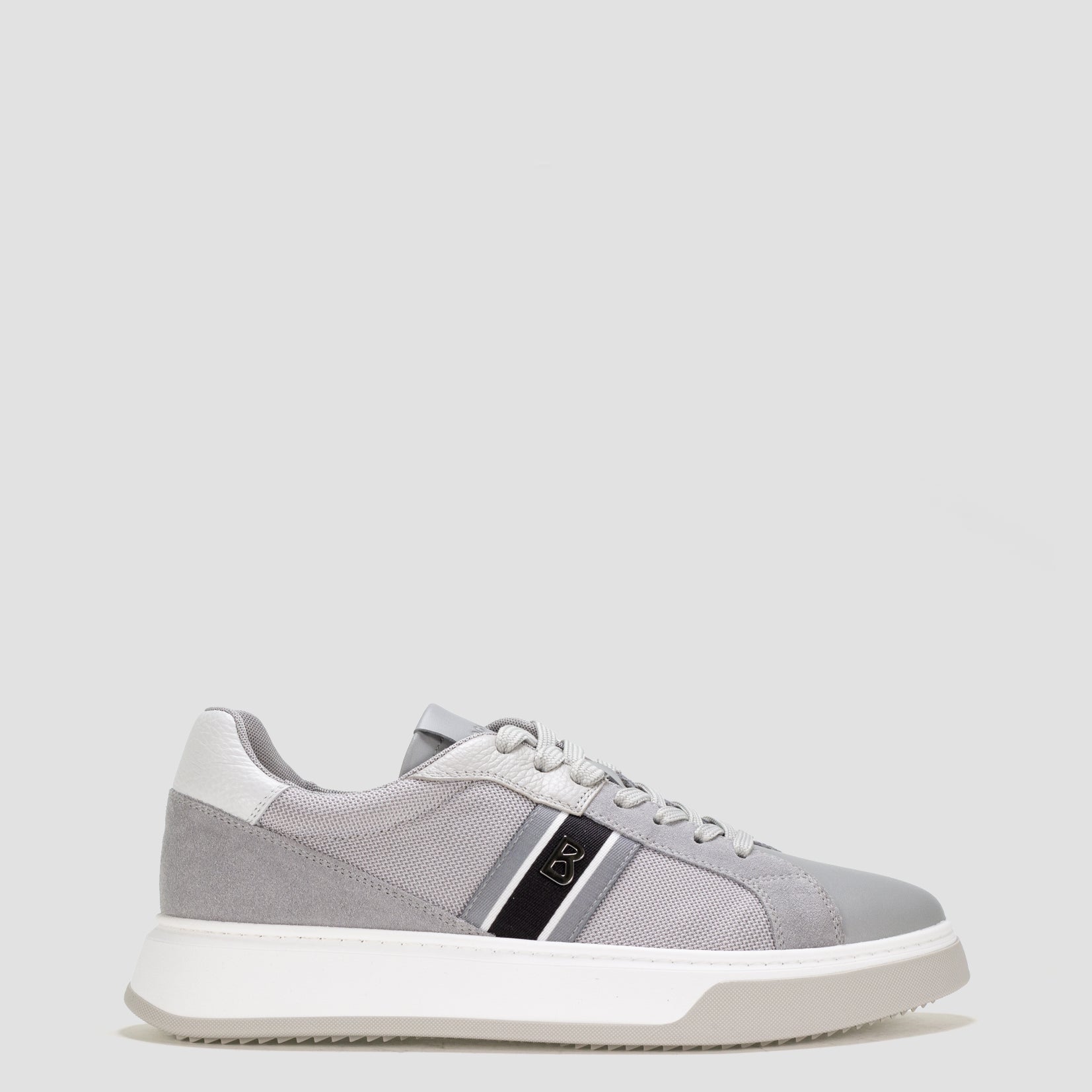 bogner muske kozne patike siva