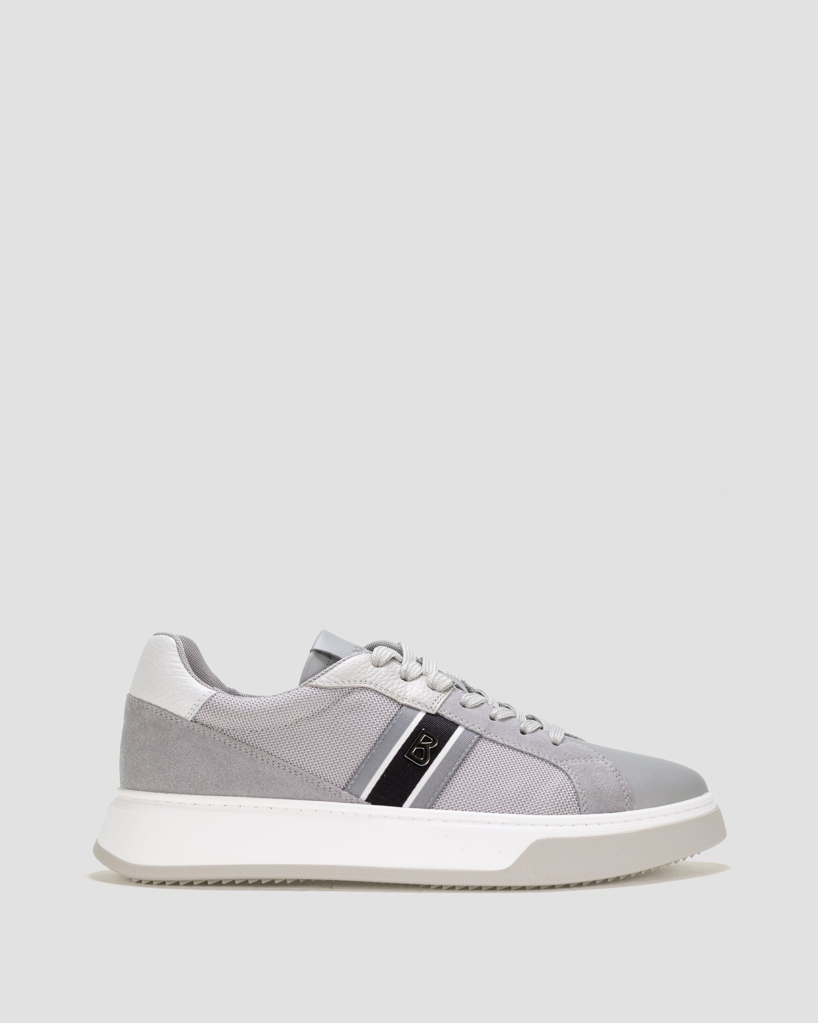 bogner muske kozne patike siva