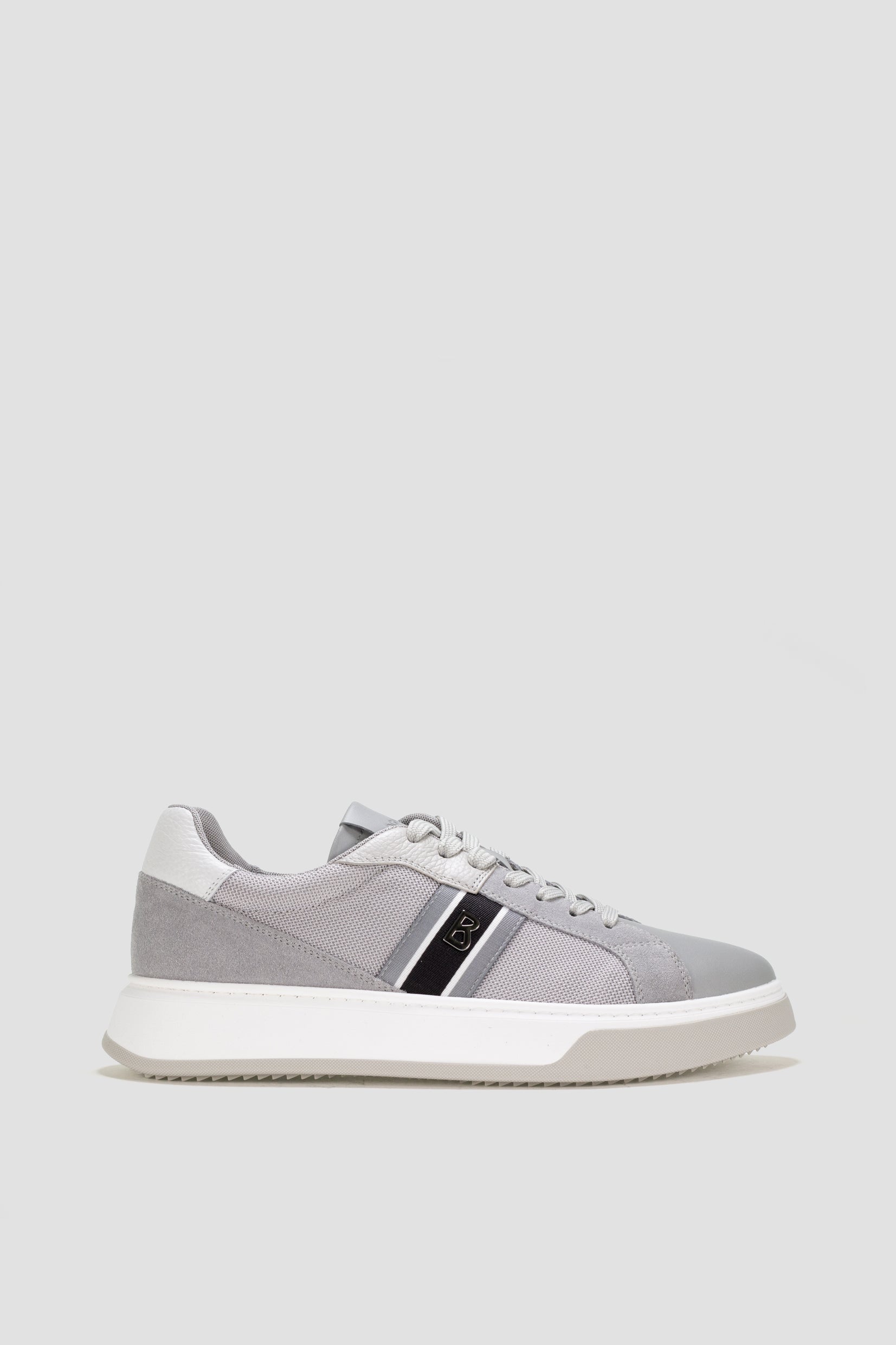 bogner muske kozne patike siva