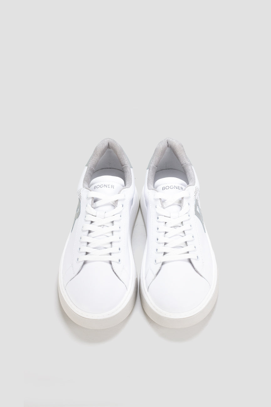 bogner muske kozne patike bela