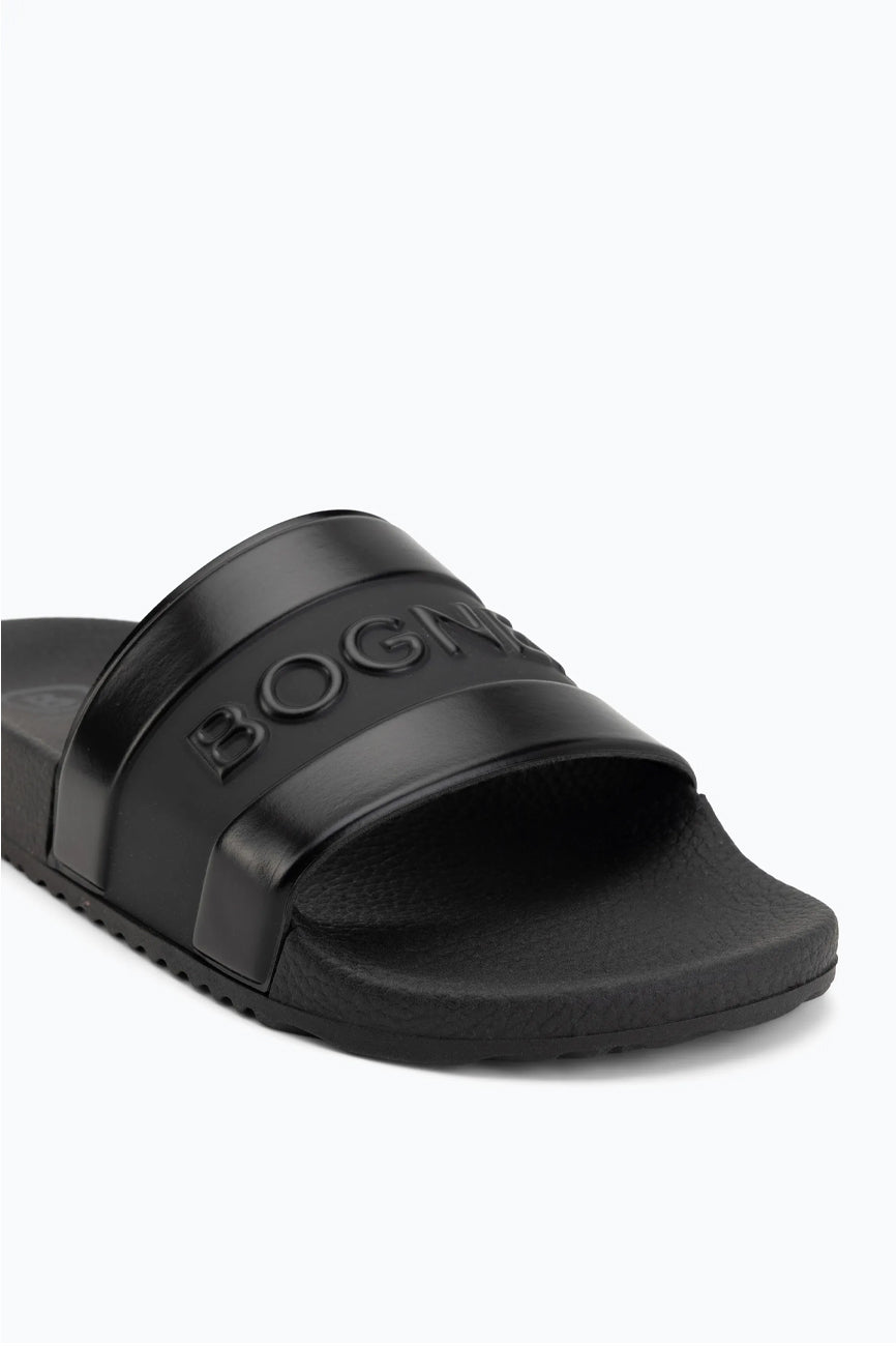 bogner belize muske papuce crna