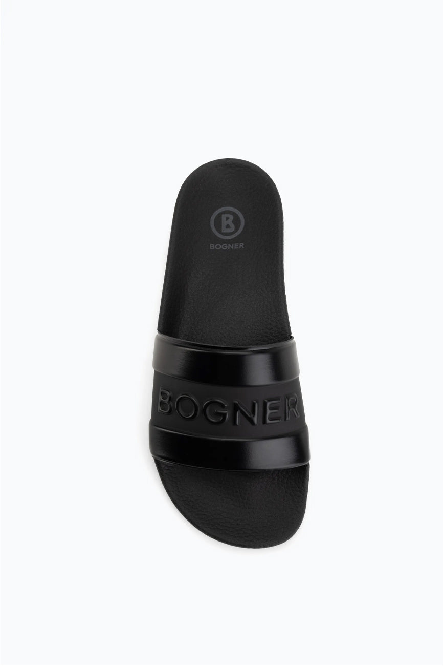 bogner belize muske papuce crna