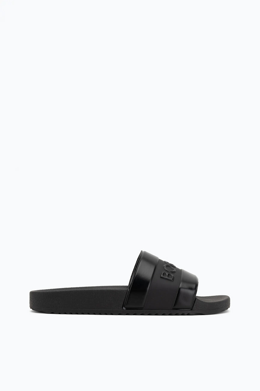 bogner belize muske papuce crna