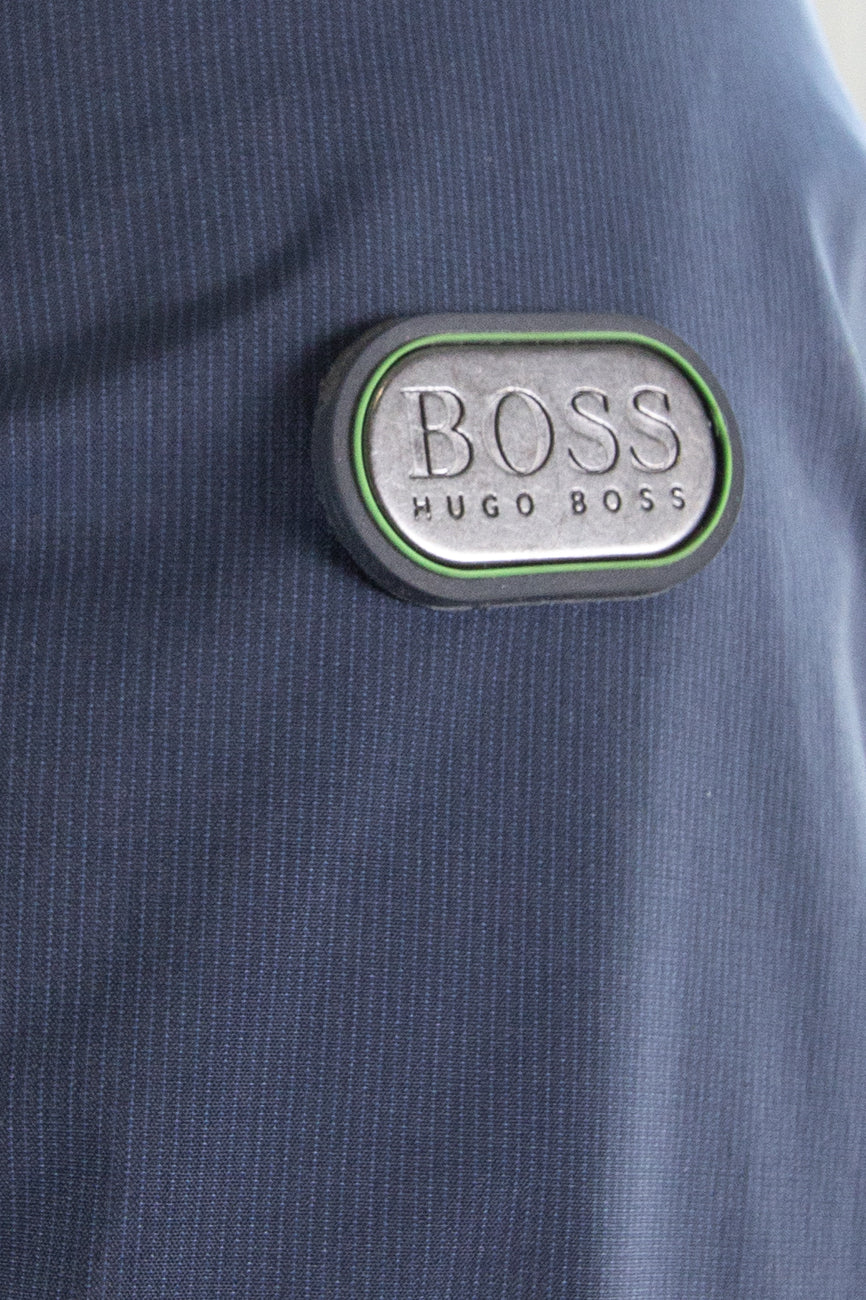 hugo boss muska jakna teget