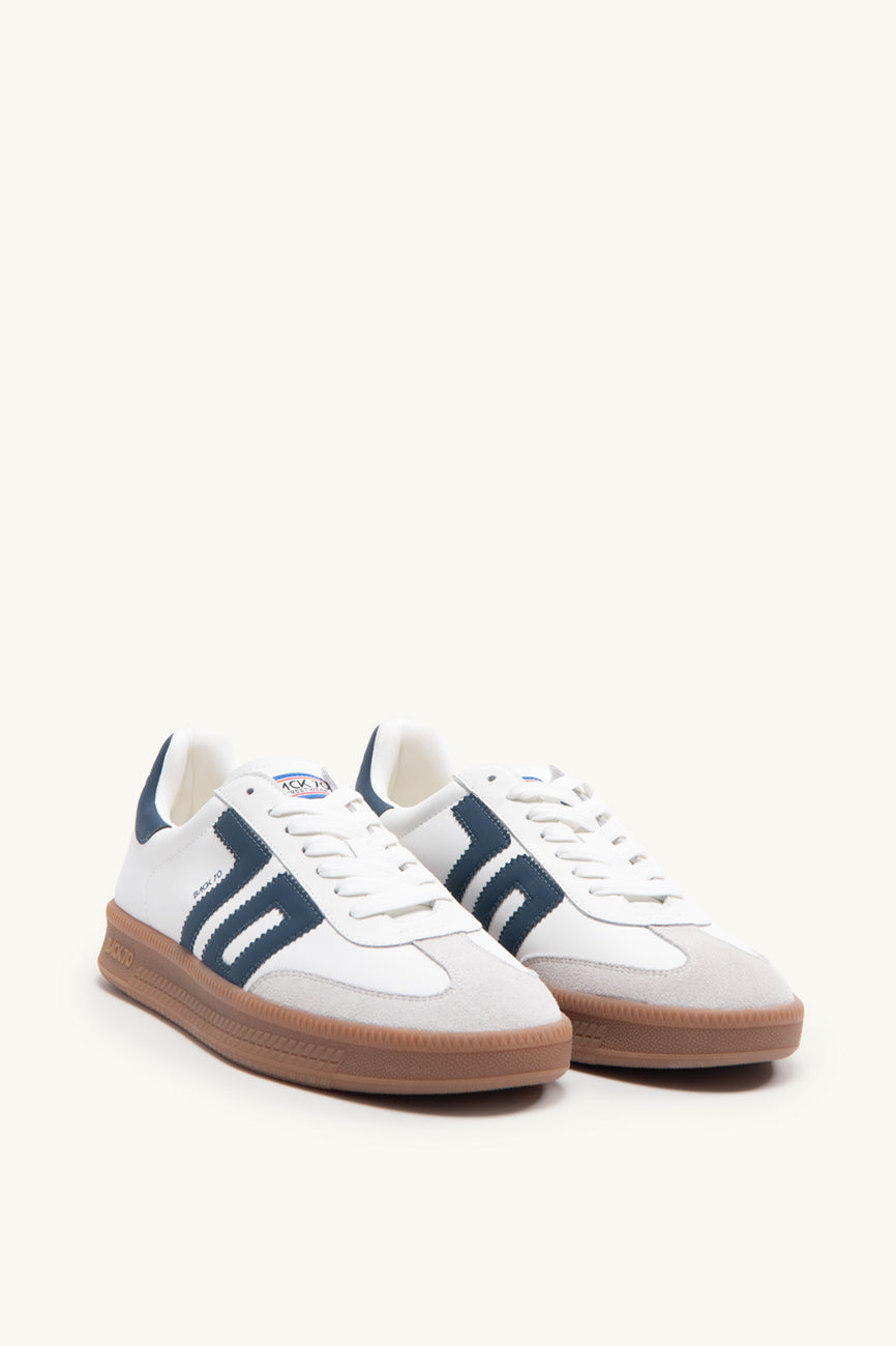 back 70 double muske patike teget