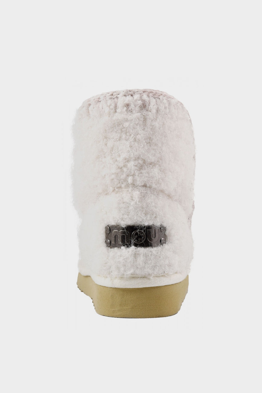MOU Eskimo 18 ženske čizme od vune bela