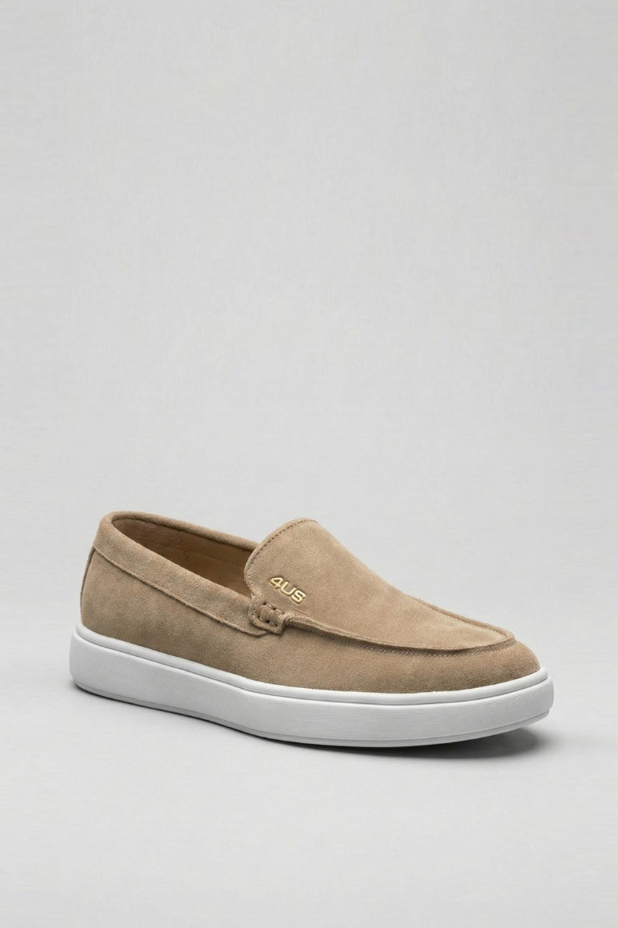 4us paciotti muske kozne mokasine bez