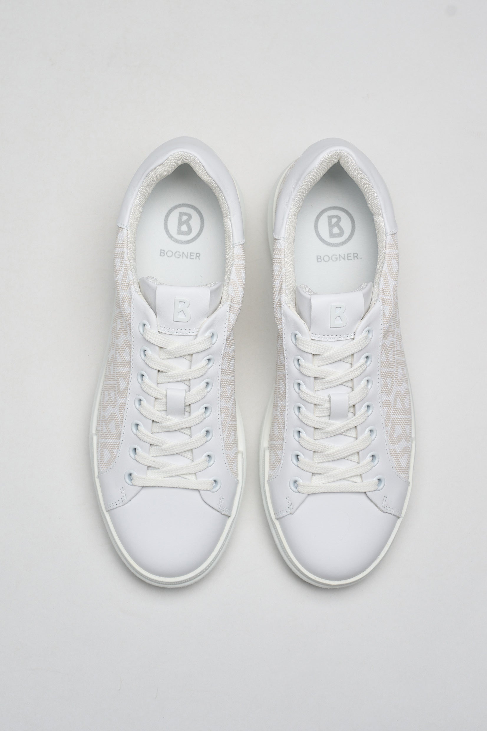 bogner hollywood 27 b zenske kozne patike bela