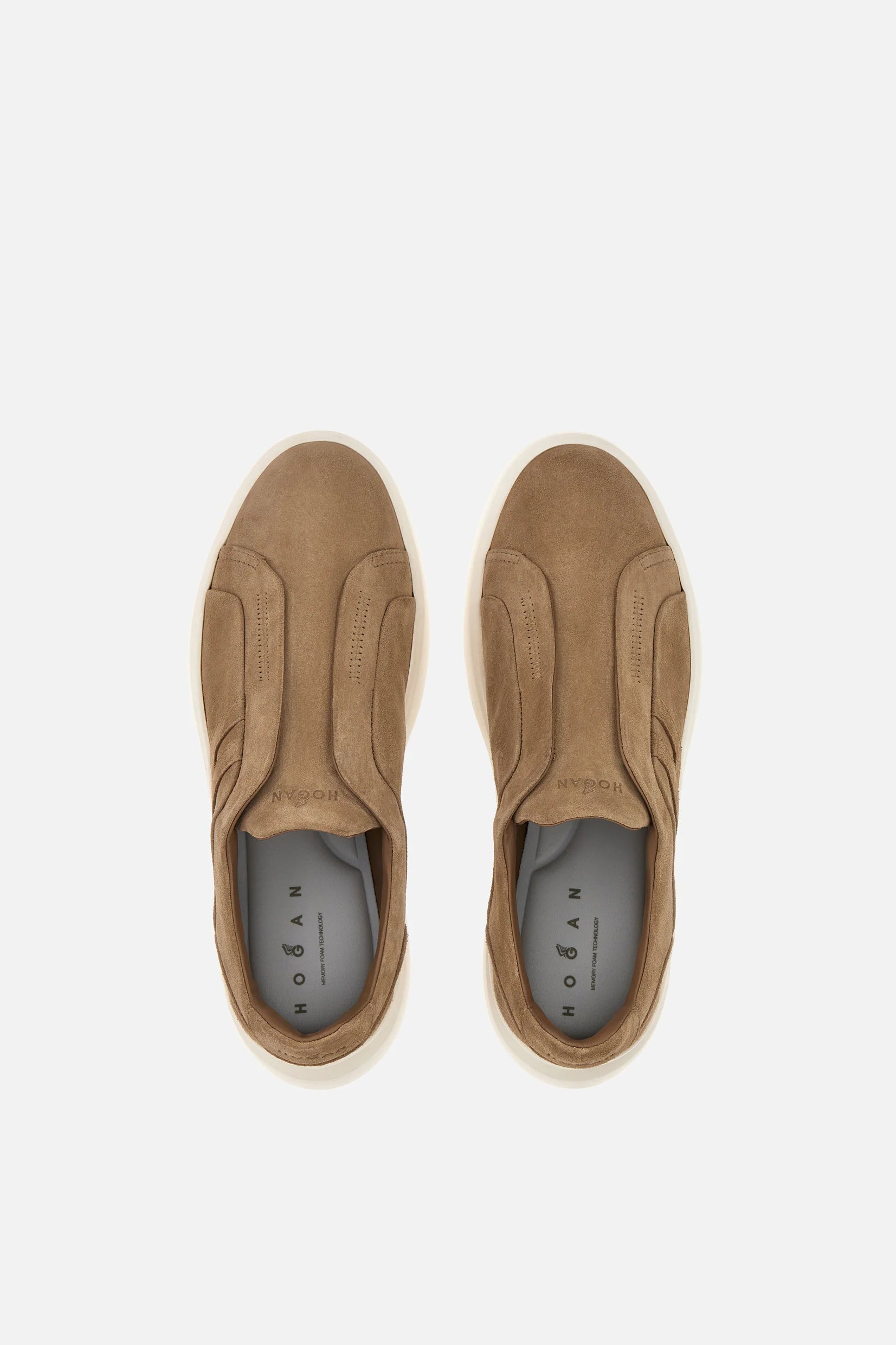 braon hogan kozne patike od velura