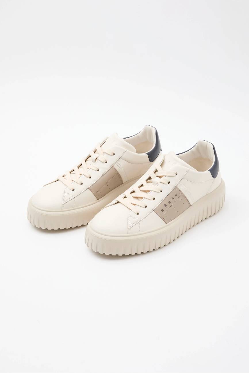HOGAN H-Stripes muške patike bela