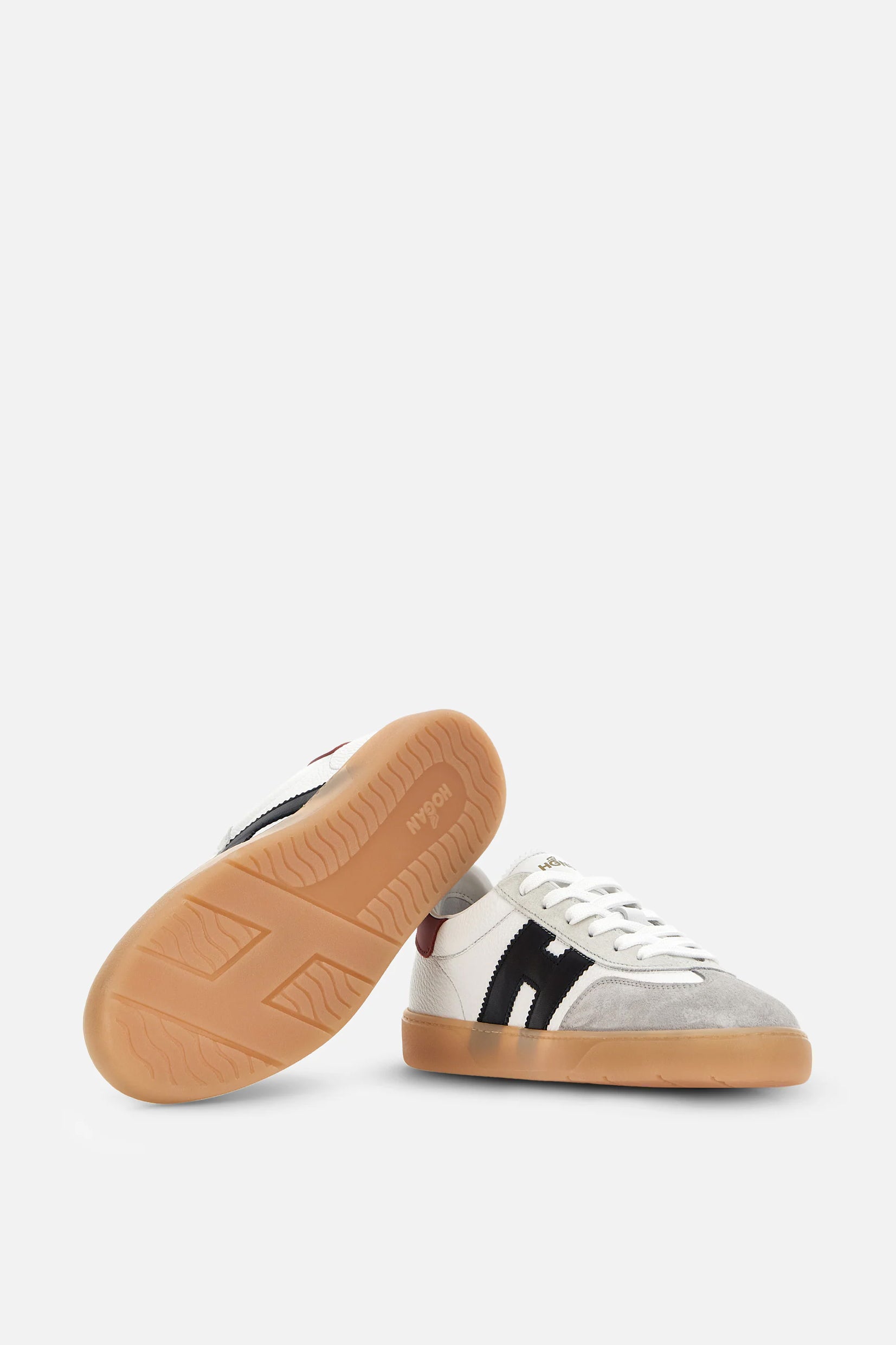 hogan kozne muske patike bela boja