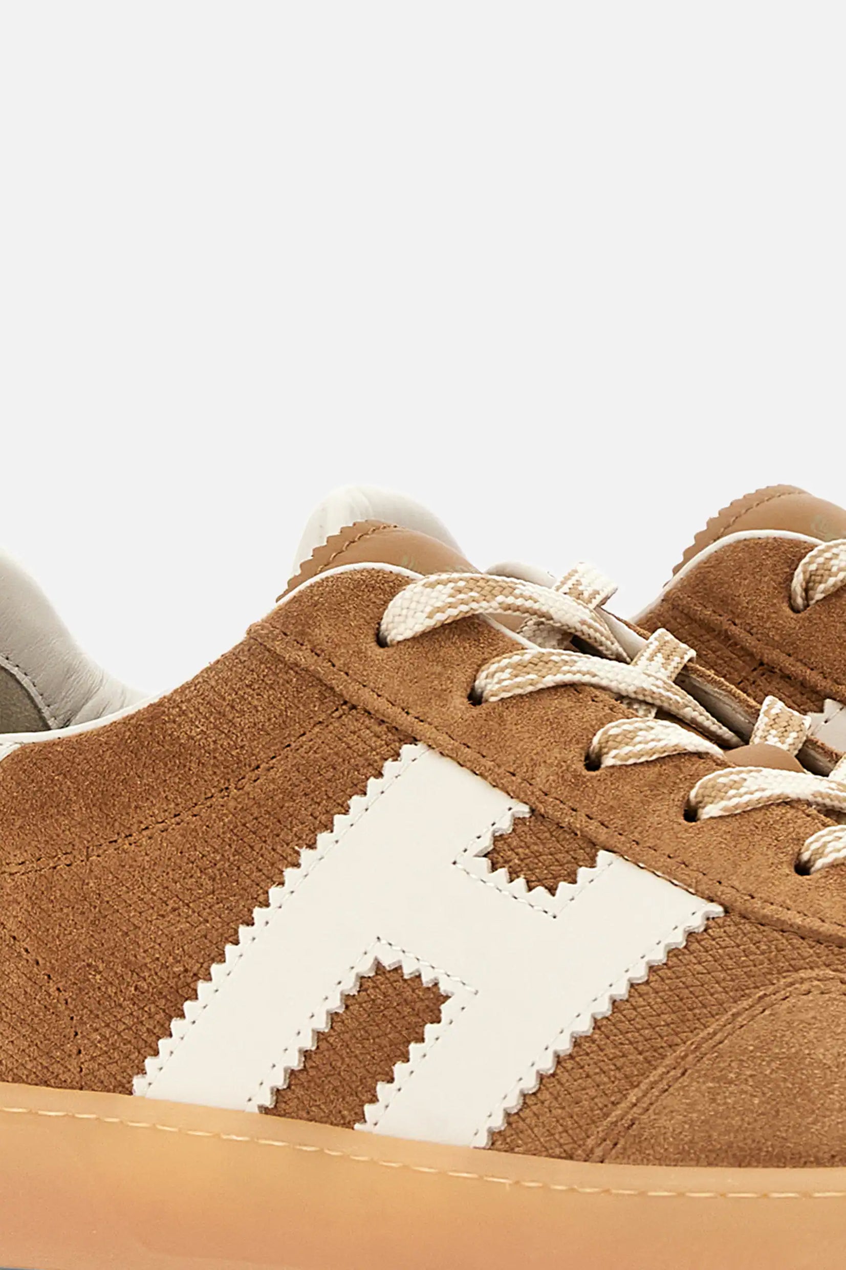 svetla braon hogan muske kozne patike