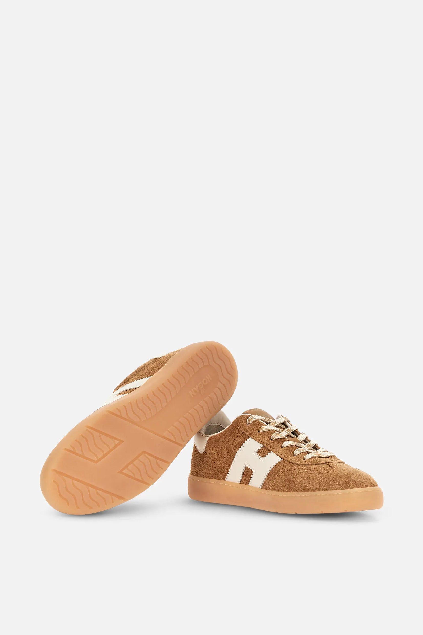 svetla braon hogan muske kozne patike