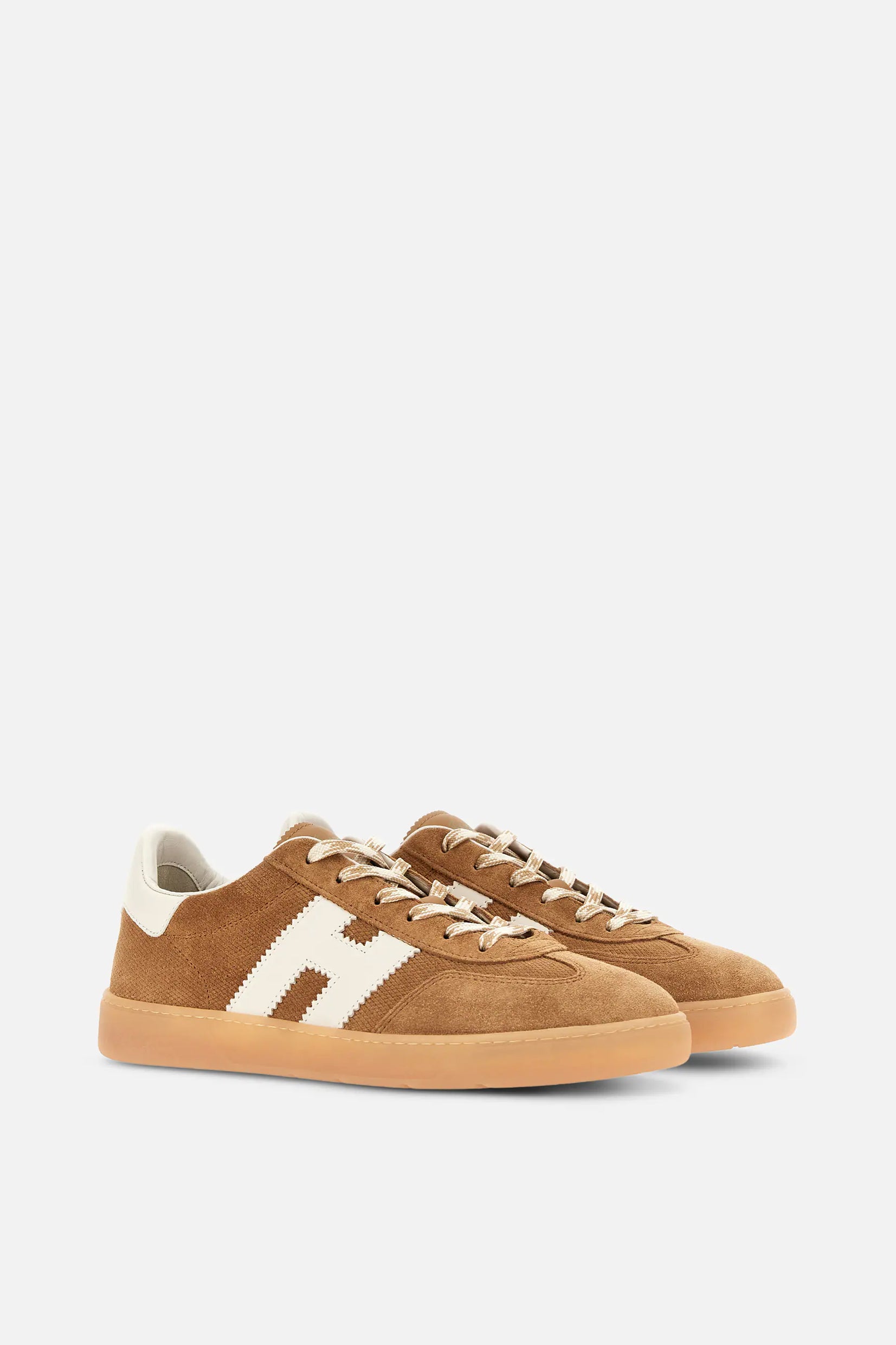 svetla braon hogan muske kozne patike