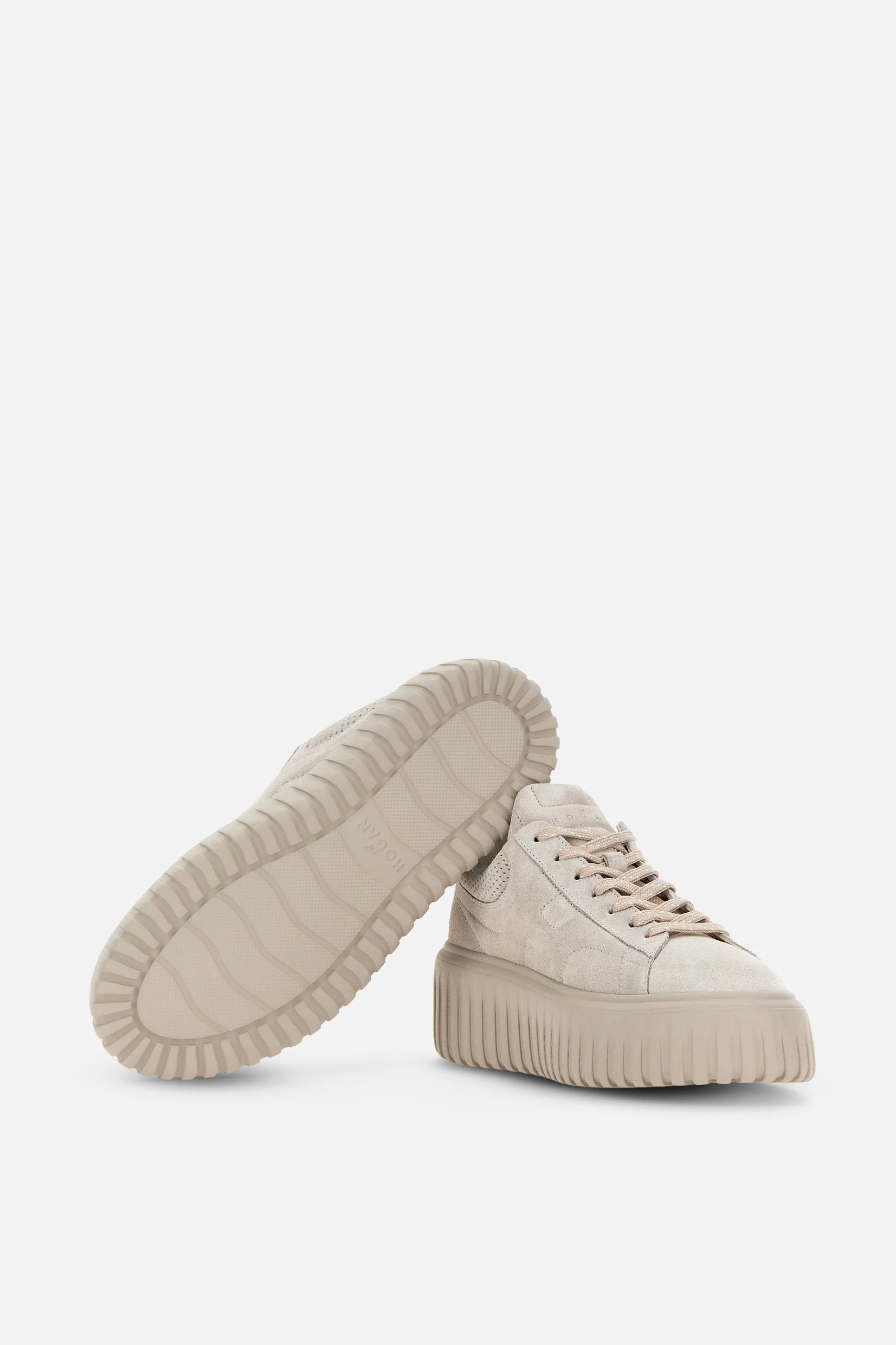 hogan zenske kozne patike siva boja