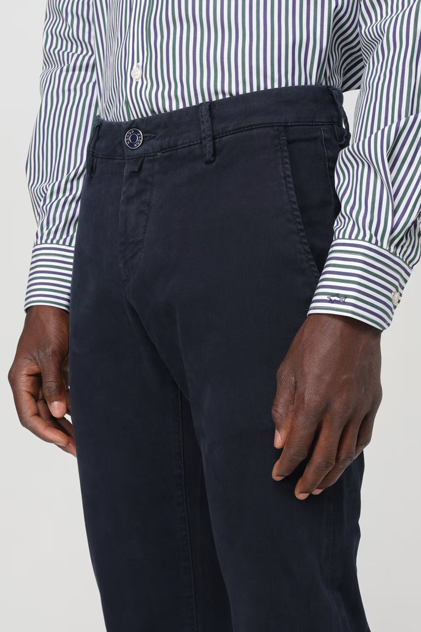 jacob cohen muske pantalone teget