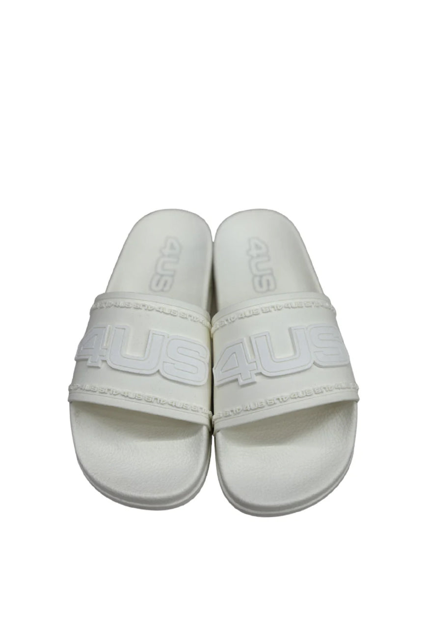 paciotti 4us muske papuce bela