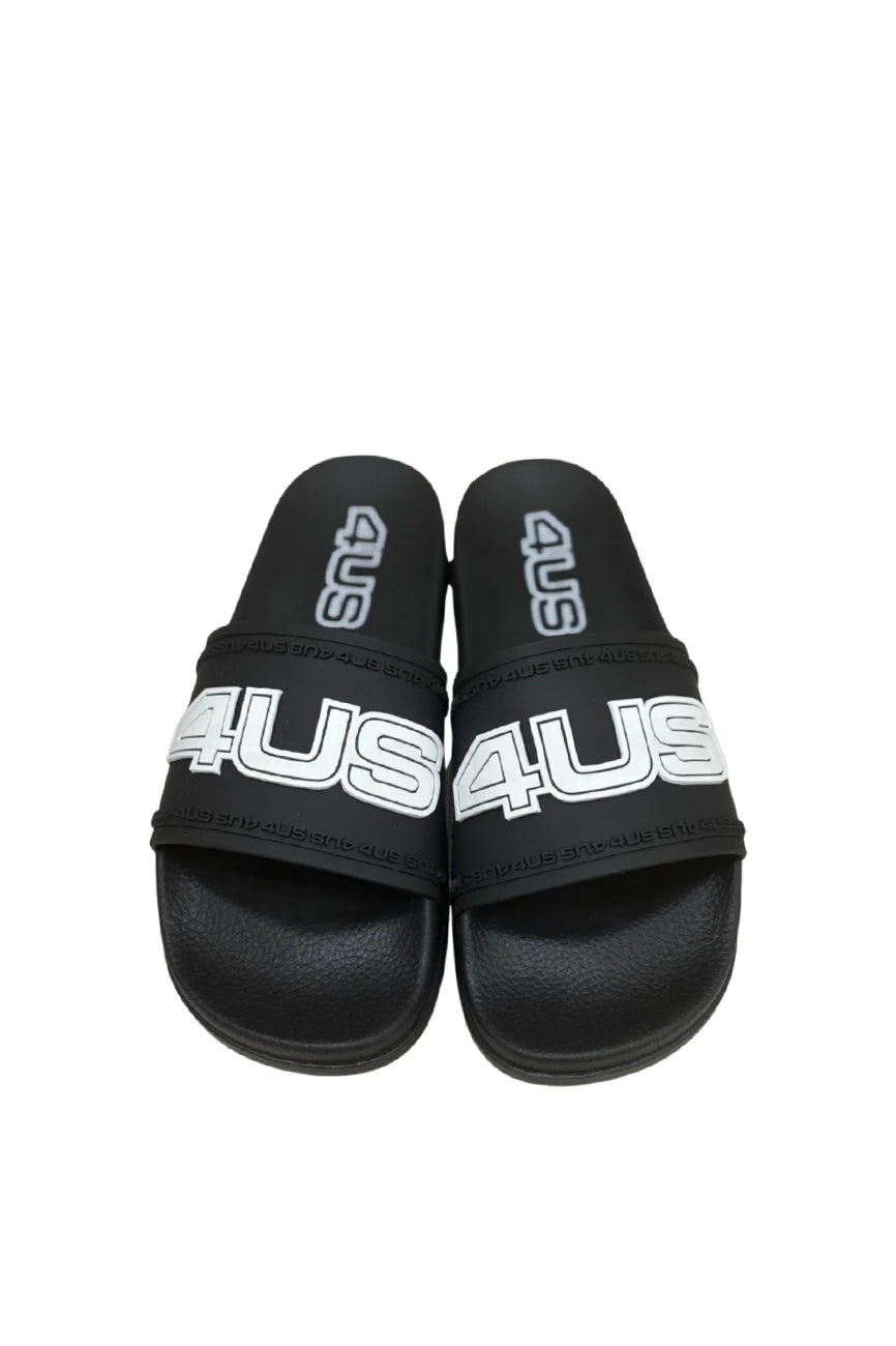 paciotti 4us muske papuce crna