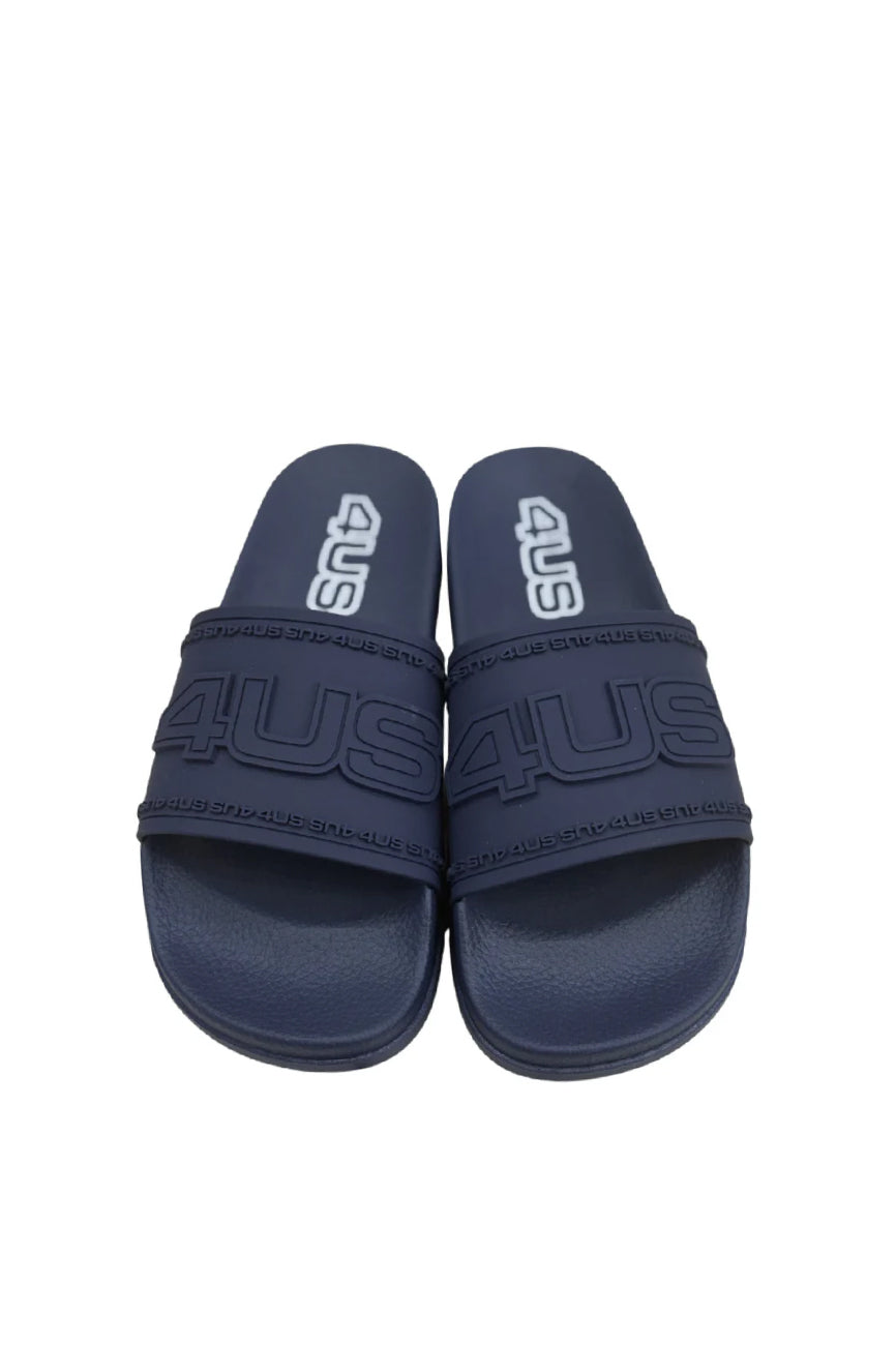 4us paciotti muske papuce teget