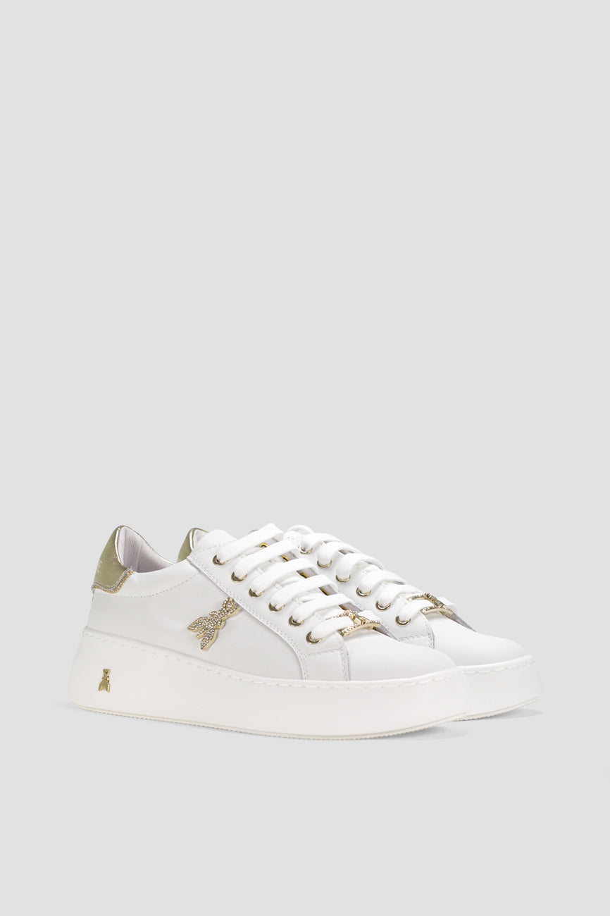 patrizia pepe zenske patike bela