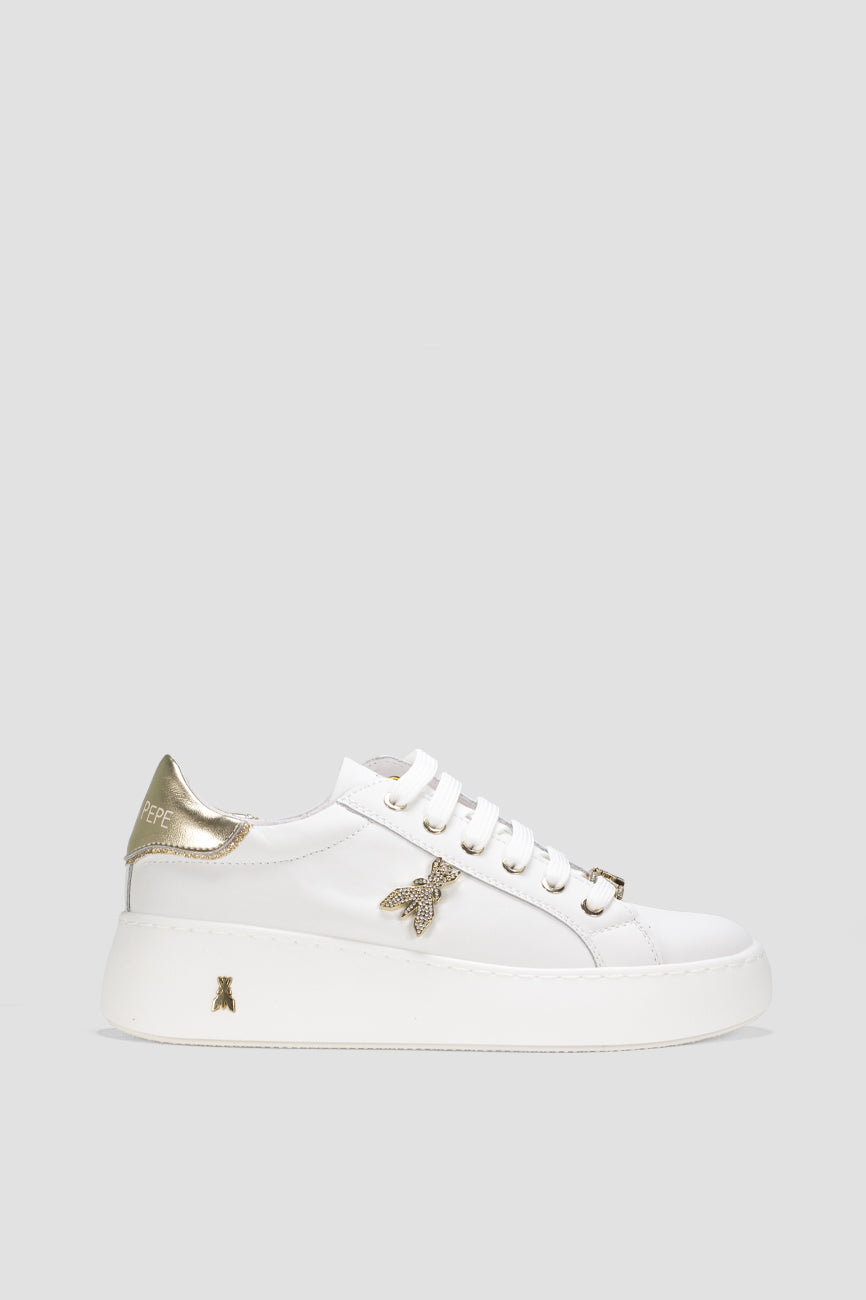 patrizia pepe zenske patike bela